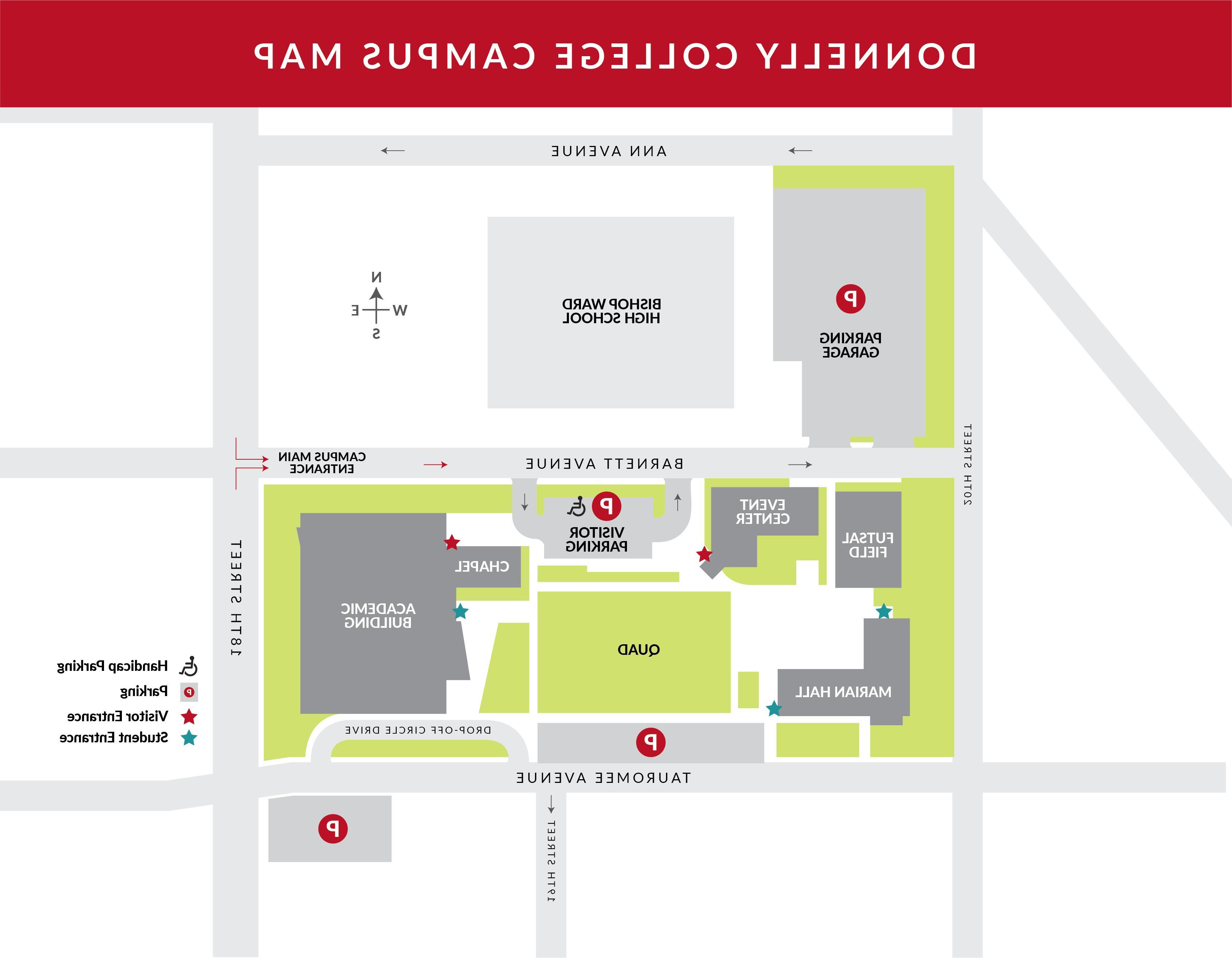 Campus Directory Map